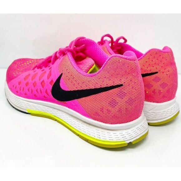 Nike Womens Air Zoom Pegasus Pink Running Shoes Sneakers Size 6.5 - Picture 3 of 7